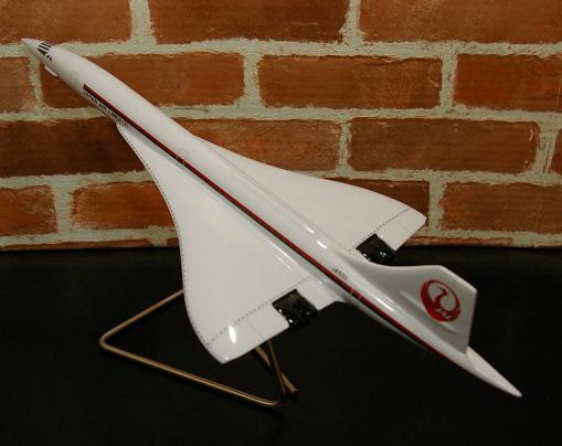 CONCORDE左後から